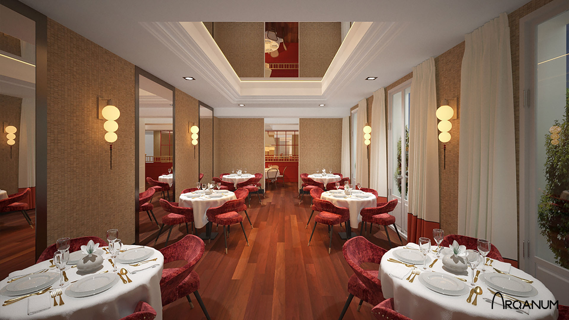 Render para diseño de interiores